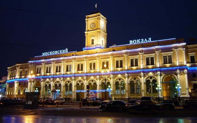 московский вокзал Санкт-Петербург СПб 