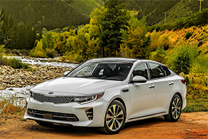 Такси Kia Optima