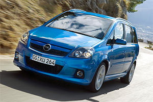 Такси opel zafira-